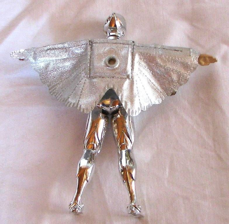 Statuette: Silver hawks - Quicksilver - Kenner 1987 – Usato da Giffers venduto da Z6-ludo 2