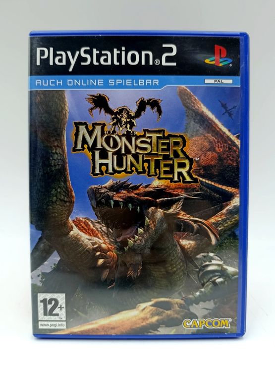Monster Hunter PS2 Game Capcom (Gebraucht) in Wil SG für CHF 45.6 – mit ...