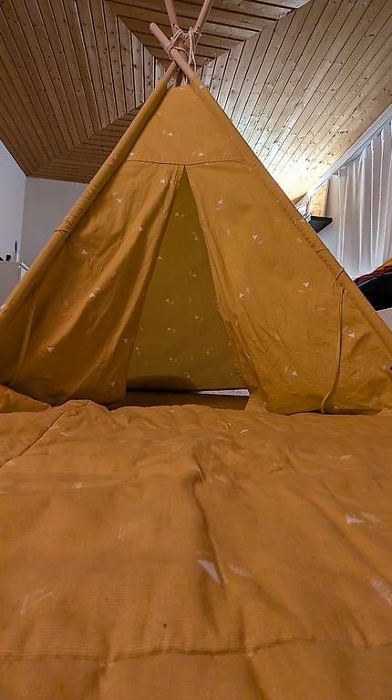 Sonstige Kinderbetten & -möbel: Kinder-Tipi Wigiwama – Gebraucht aus Brugg AG von mkipfe 1