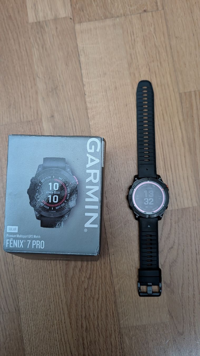 Garmin Smartwatch: Garmin Fenix 7 pro solar – Gebraucht aus Dübendorf von sap_v9kj