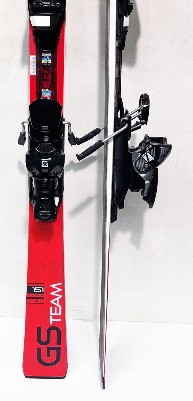 Stöckli Sci: Stöckli GS Team   151 cm; mit Holzkern – Usato da Brüttisellen venduto da SkiverkaufStepan 3