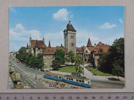 Zürich, 1969, Tram, Landesmuseum