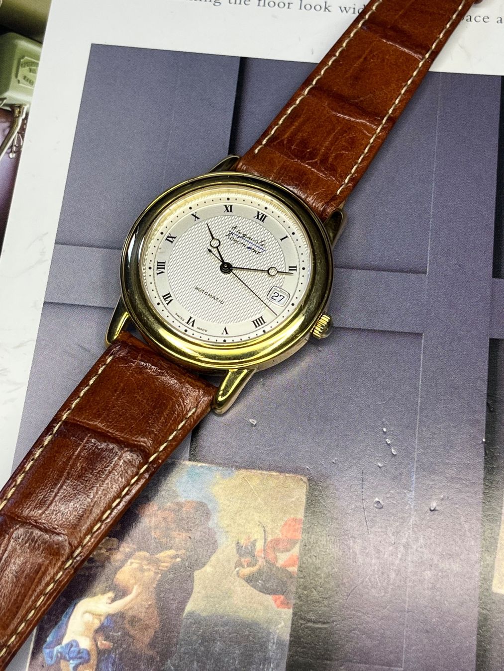 Uhren: Montre  Auguste Raymond automatique – Gebraucht aus GENEVE von hehakasapa 3