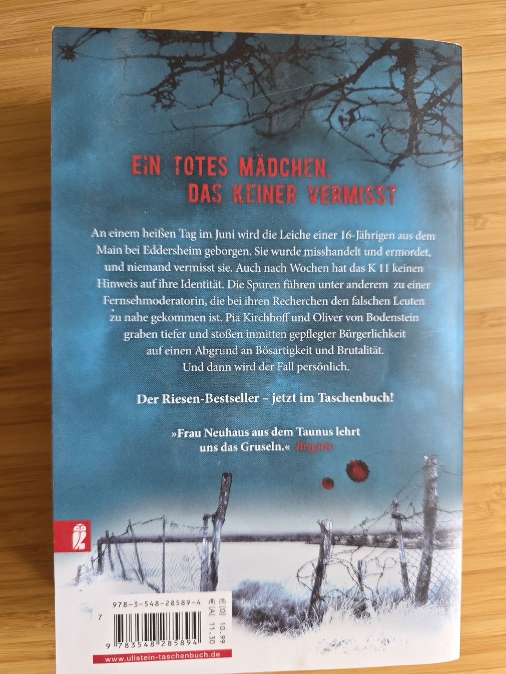 Libri: Nele Neuhaus - Böser Wolf – Usato da Adlikon venduto da Clara28 1