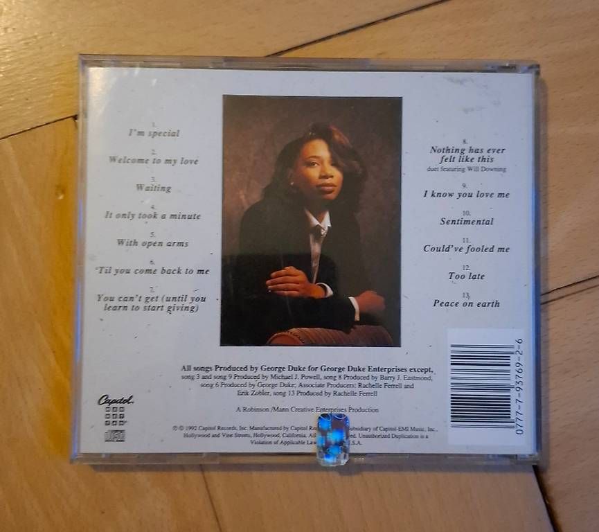 CD: CD: Rachelle Ferrell – Usato da Bern venduto da mit_w2v8 1
