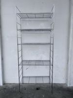 Balton / Zilo 70er Jahre Chromstahl Gitter Regal
