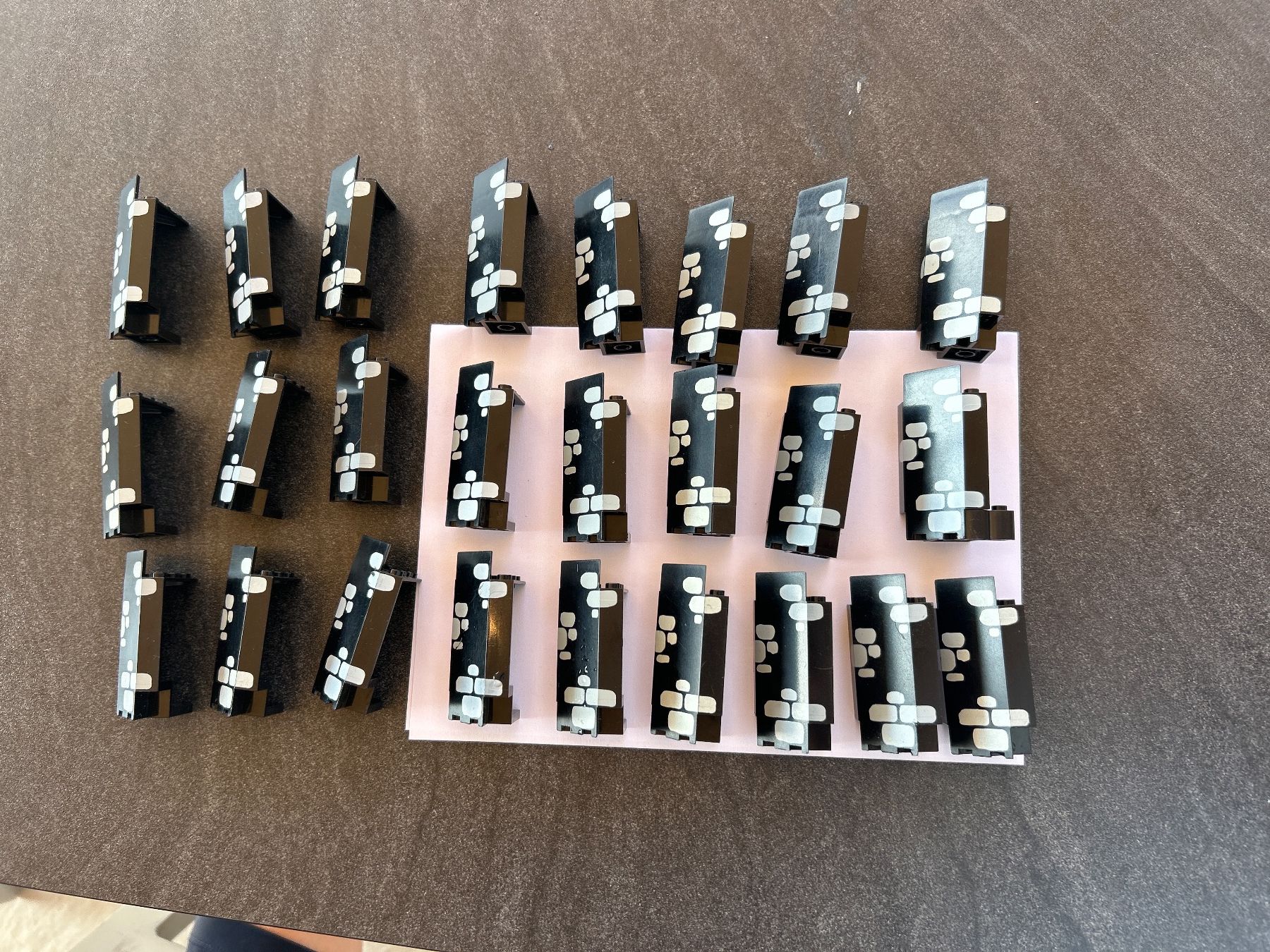Lego Giocattoli: Bedruckte Ritterburg Teile – Usato da Altstätten SG venduto da Mediad