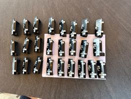 Bedruckte Ritterburg Teile
