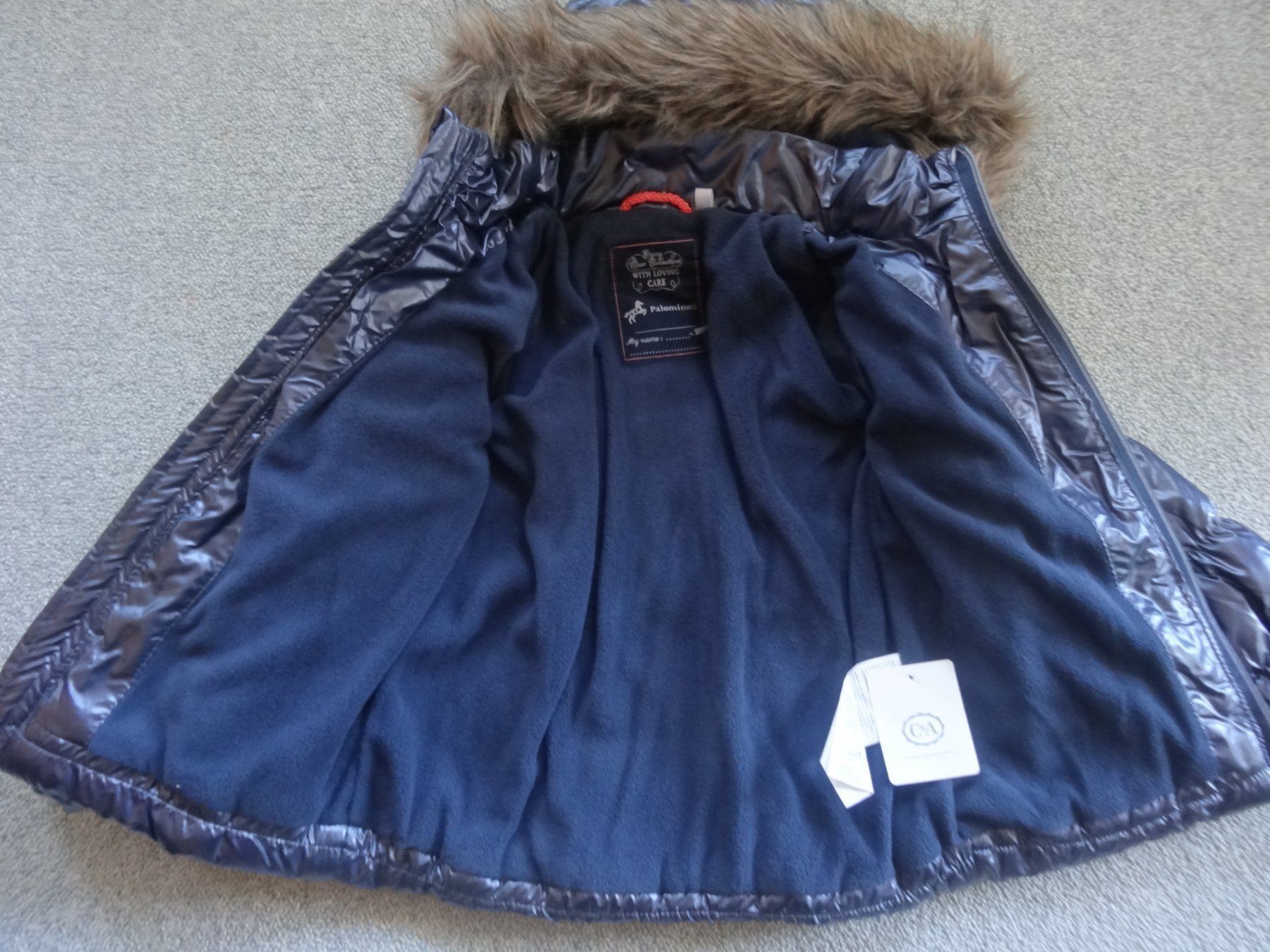 C&A Giacche & Cappotti: Jacke Gr 110 Fabrikneu – Nuovo e nell'imballaggio originale da Rekingen AG venduto da nederland1 2