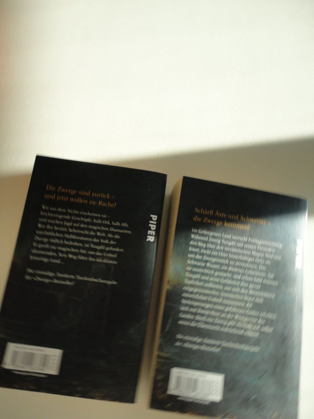 Libri: Markus Heitz - Die Zwerge 1+2 – Usato da Bonstetten venduto da nat_tv99 1