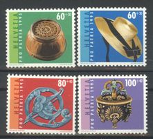 1995, Pro Patria **