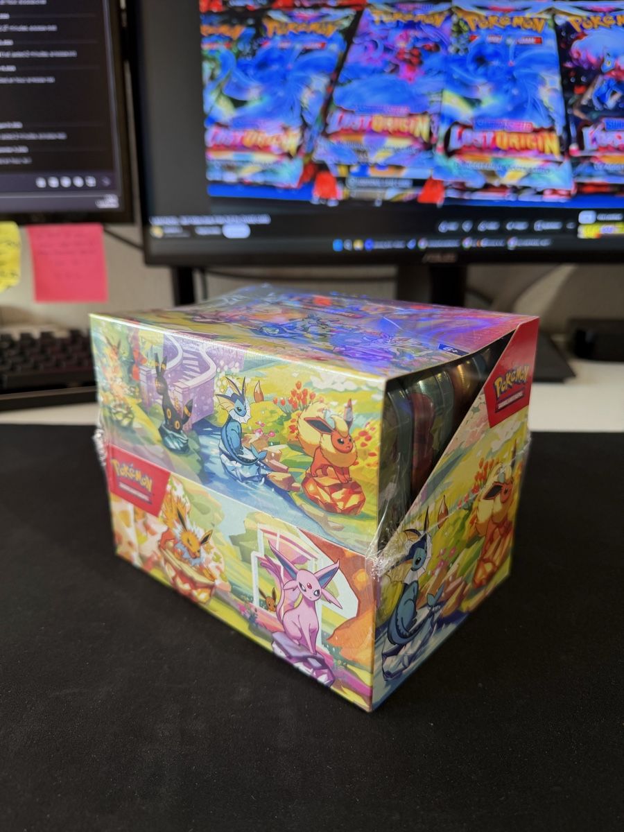 Pokémon Cartes à collectionner: Pokemon Prismatic Evolutions Mini Tin Display – Neuf avec emballage d'origine à Wil SG par shinycardboard 1
