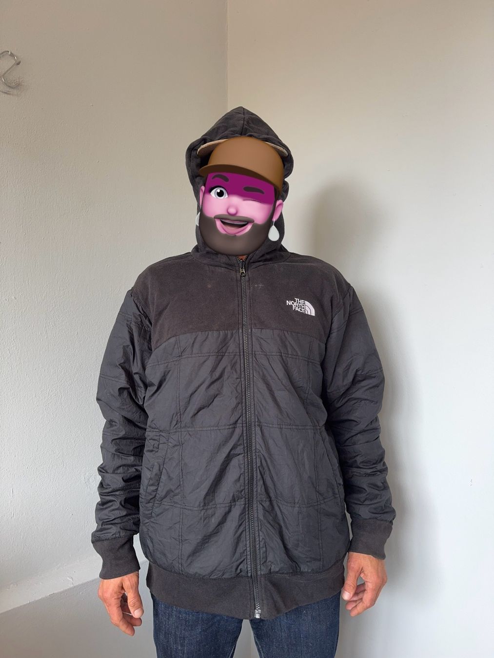North Face Giacche: The North Face Men’s Reversible Full Zip  Jacket Size L – Usato da Neuchâtel venduto da _Easy_to_Find_