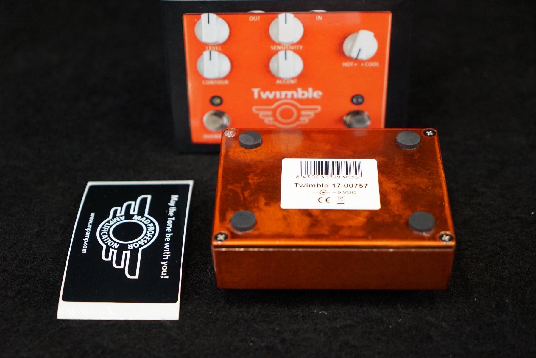 Musikinstrumente: Mad Professor Twimble  Overdrive/Booster-Kombination – Gebraucht aus Ortschwaben von Musictrade 6