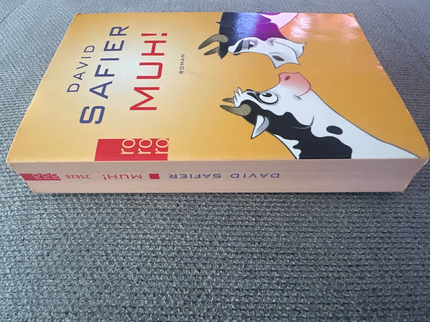 Libri: David Safier - MUH! – Usato da Schwarzenburg venduto da mezulienka 1