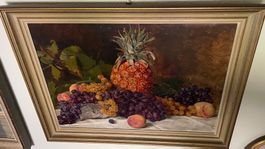 Gemälde Otto Pilny Stillleben 44x57cm gross