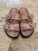 Zara Pantoletten Rosa Gr. 37 - Top Zustand für den Sommer!