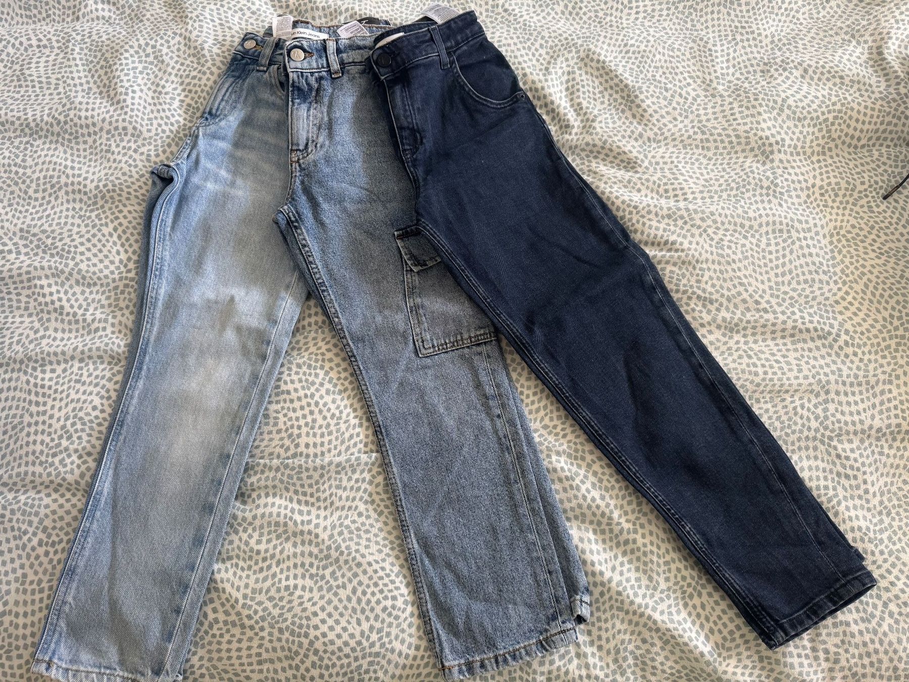Calvin Klein Pantaloni: Lot de 3 Jeans Calvin Klein, 10 ans – Usato da Chatelaine venduto da lae_7h8n