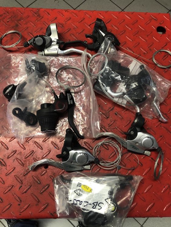 UEB 100 Stück Fahrrad-Kabelendhülsen - Aluminium, 7x3 Mm, Für Brems- & Schaltzüge