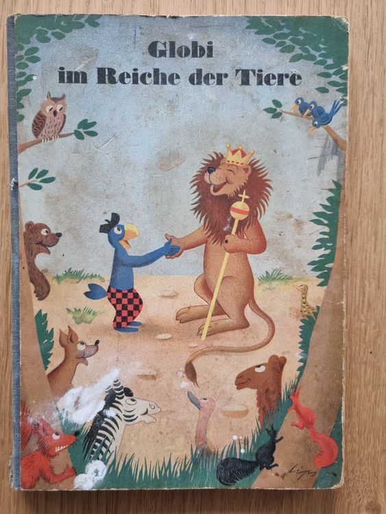 Originalausgabe Globi im Reich der wilden Tiere 1954 Kaufen auf Ricardo