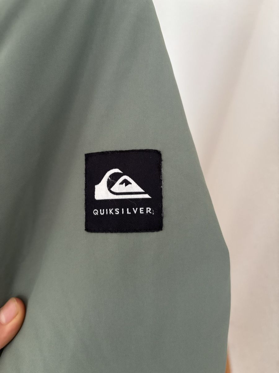 Quiksilver Giacche & Cappotti: Ski jacket Quiksilver green and black  – Usato da Bern venduto da wisemagpie 2