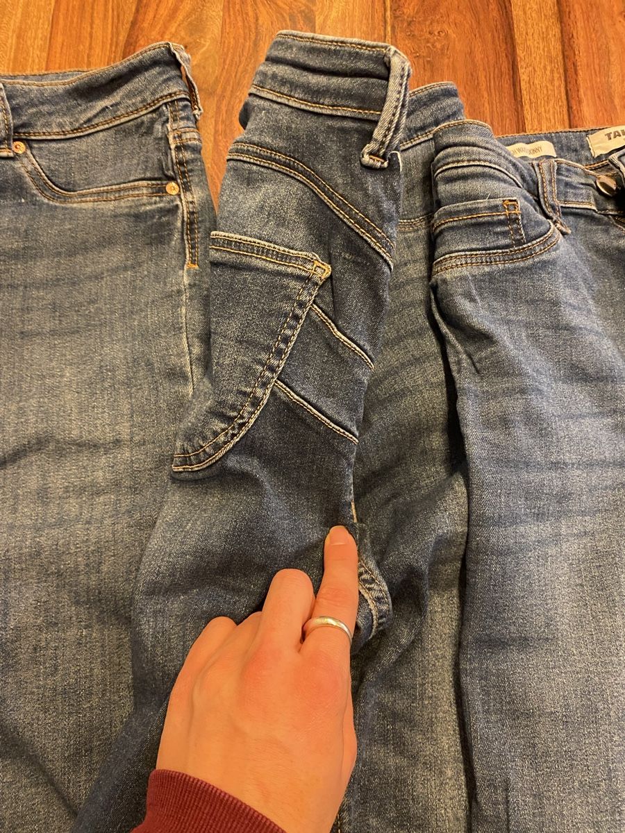 Jeans: 3 Damenhosen, Gr. 34/38 – Usato da Luzern venduto da oli_6x2r 2