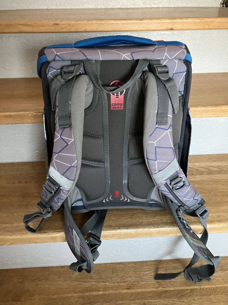 Step by Step Rucksäcke: Zaino Step by Step grigio e blu – Gebraucht aus Binningen von julioskij 4