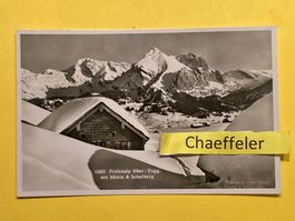 Freienalp Ober-Togg. mit Säntis & Schafberg