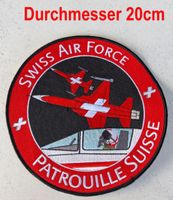 Patrouille Suisse - Aufnäher/Patch - Swiss Air Force 20cm