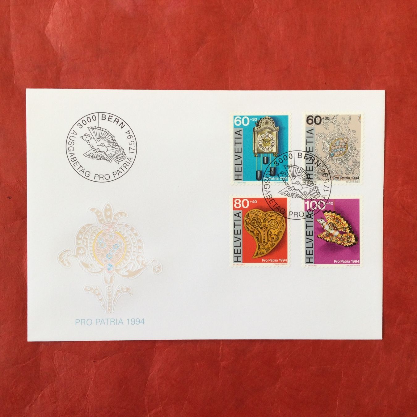 Tutti i francobolli: FDC Pro Patria 1994 – Usato da S. Pietro venduto da bro_jjl9