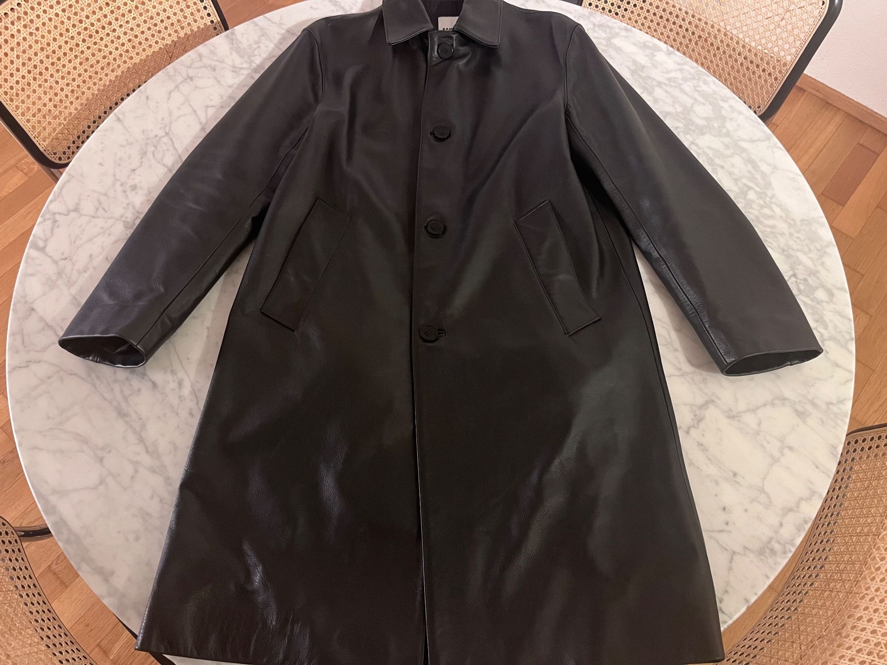 Manteaux: Sandro Leather Coat – D'occasion à Wetzikon ZH par MW.S 2