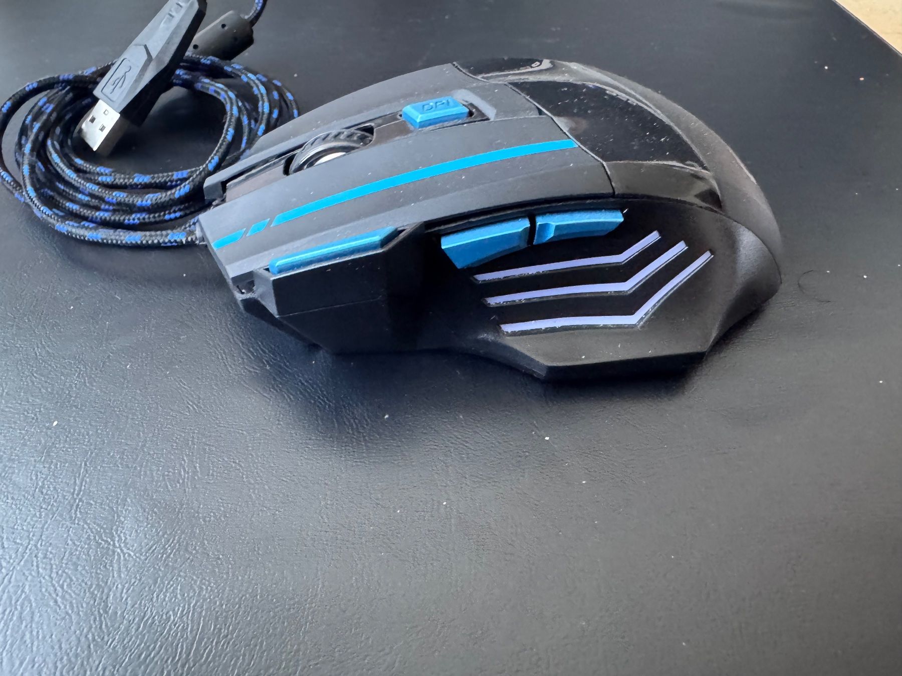 Mouse: Gaming Maus mit LED-Beleuchtung, USB – Usato da Wolfhausen venduto da ResalePoint 2