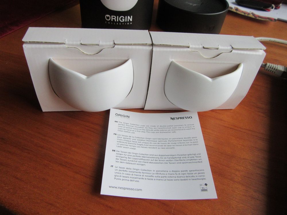 Nespresso Tassen, Origin Collection Espresso, 2 Stück Kaufen auf Ricardo