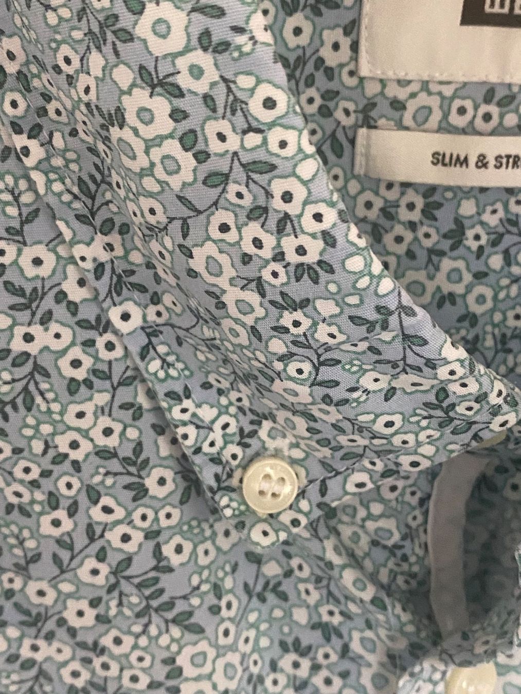 Camicie: Herrenhemd Langarm,Gr.XL slim fit – Usato da Arni AG venduto da Mimo007 2