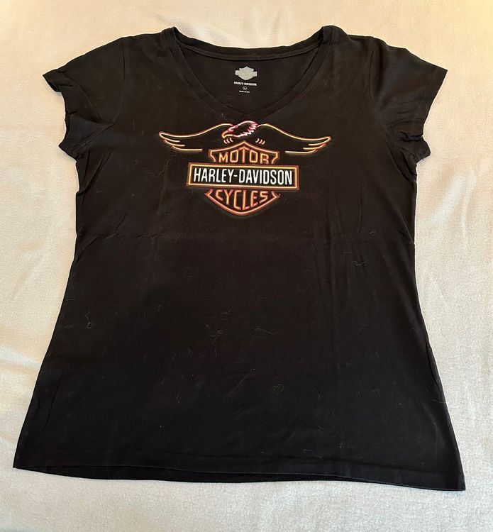 Harley-Davidson T-shirt: Harley-Davidson T-Shirt, Herren, Gr. XL Made in USA – Usato da Auw venduto da beretta1966