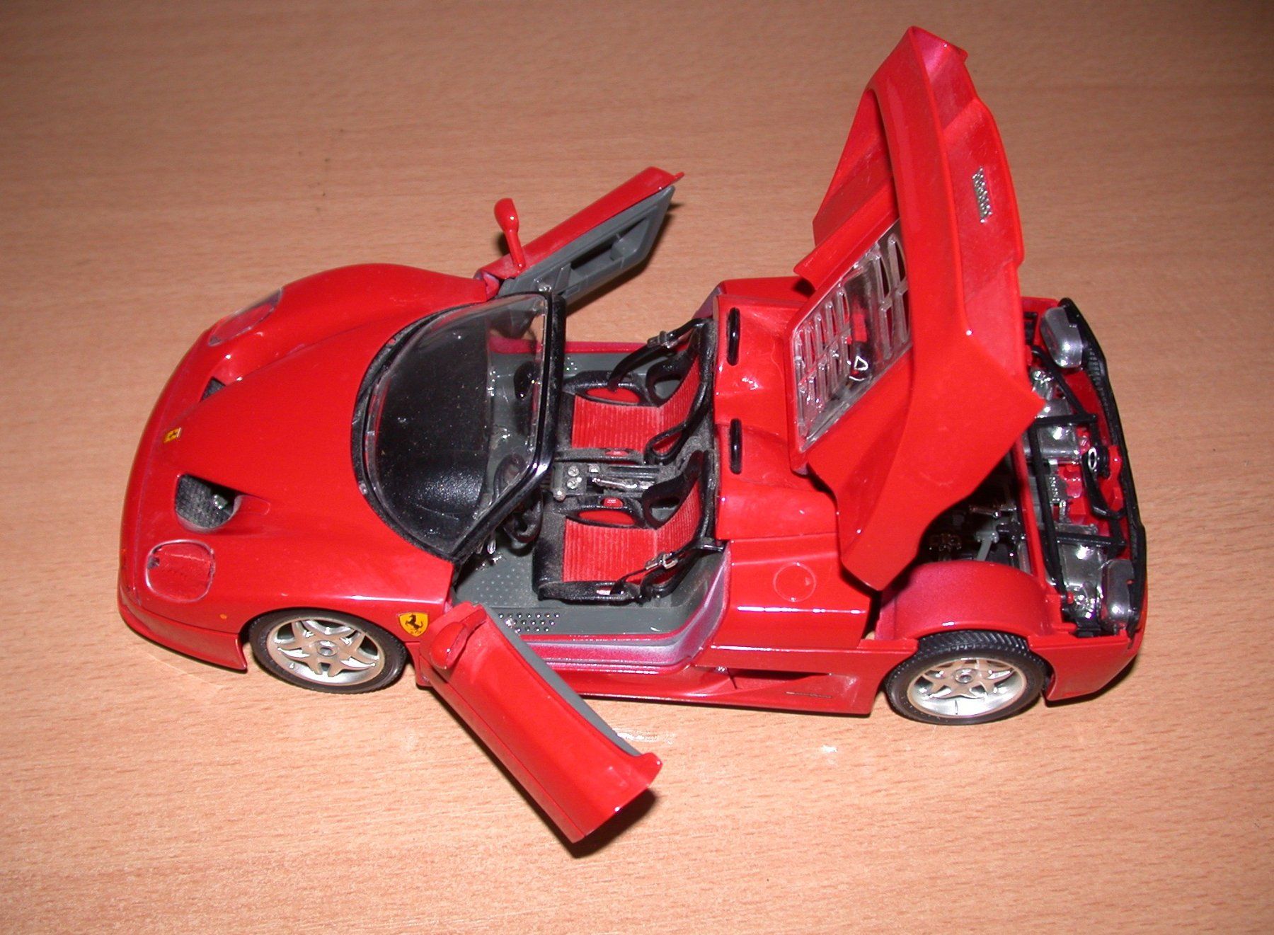 Bburago Voitures modèles: Ferrari F50 – D'occasion à Lengnau AG par imf_s96l