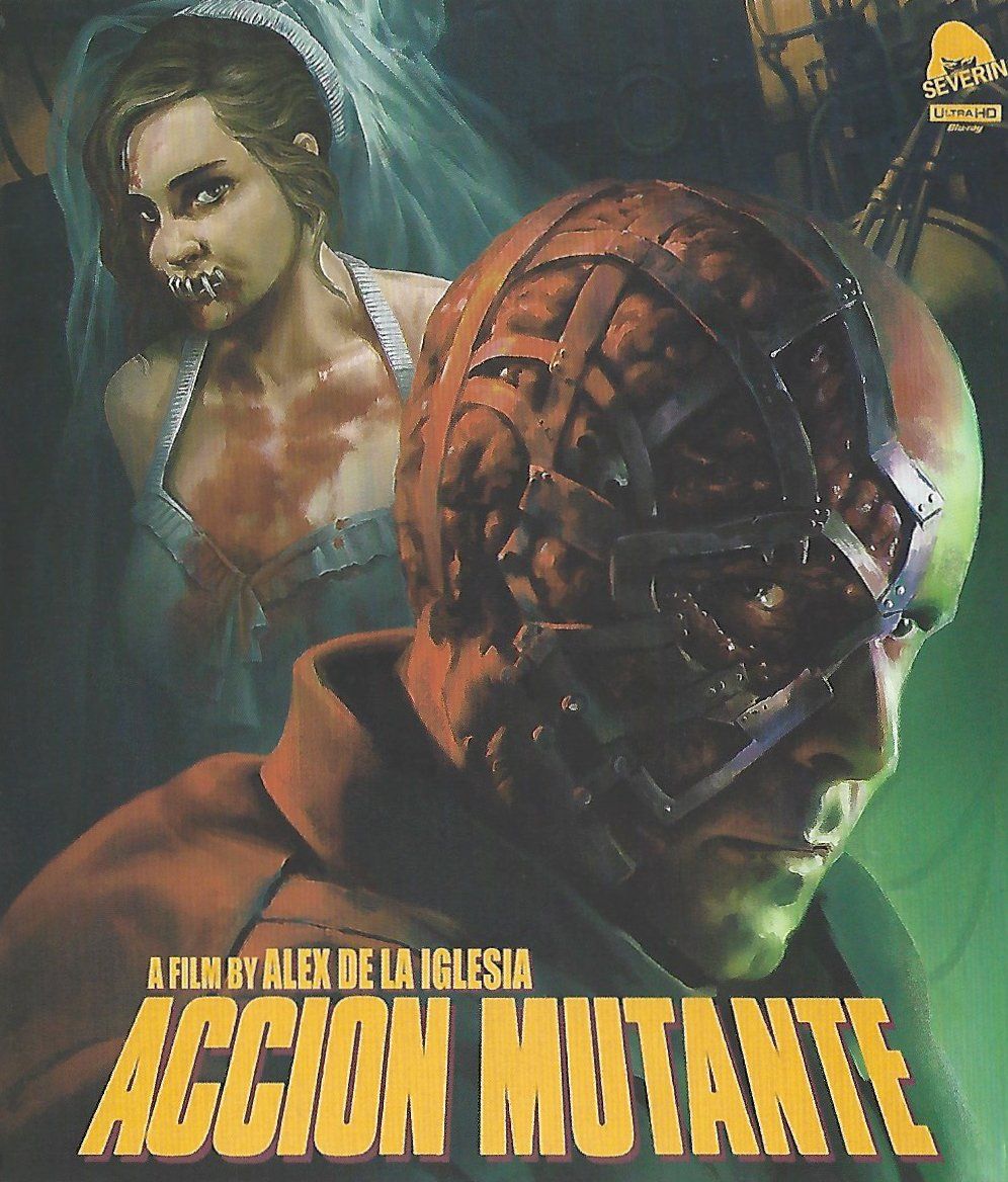 Alle DVDs: Accion Mutante 4K UHD – Gebraucht aus Nyon von TigerDreams