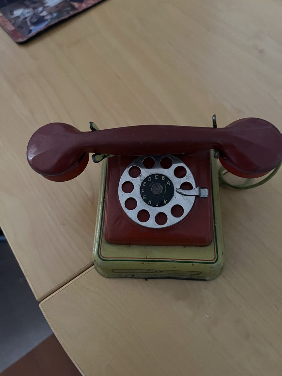 Spielzeuge: Altes Kindertelefon – Gebraucht aus Arboldswil von Floehmi66 3