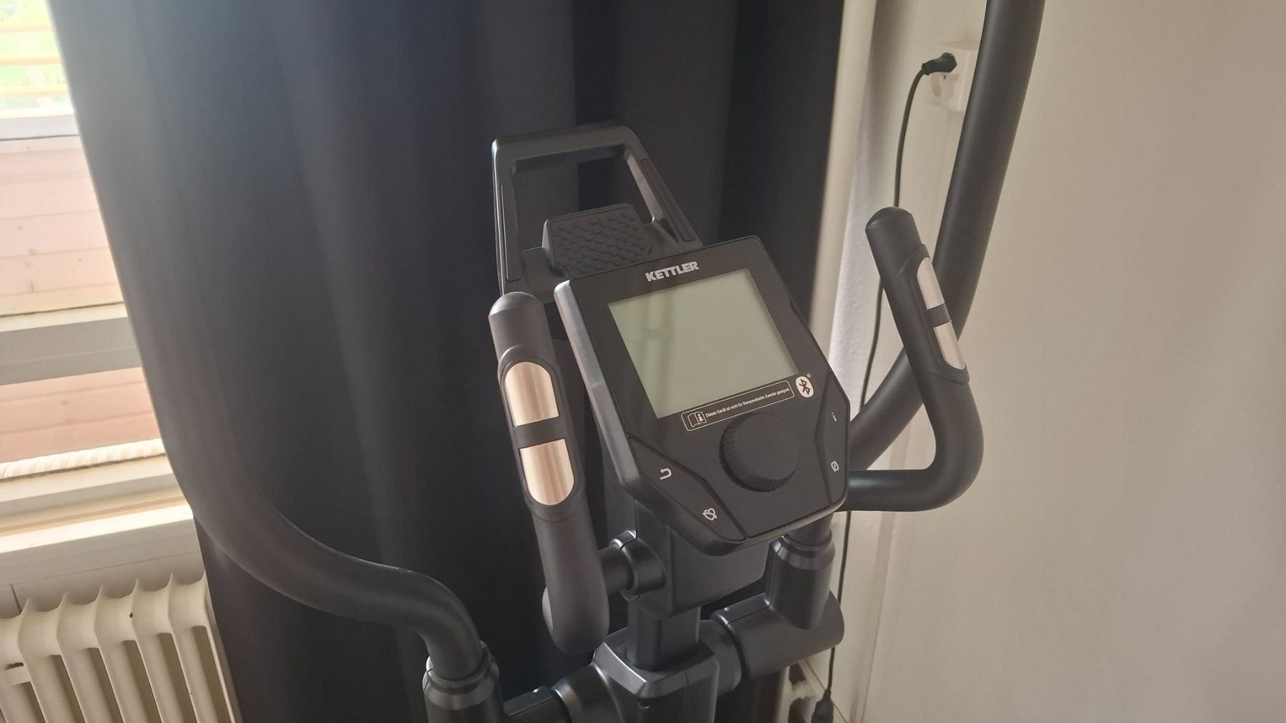 Kettler Hometrainer: Kettler Crosstrainer Optima 200 – Usato da Basel venduto da raawree 2