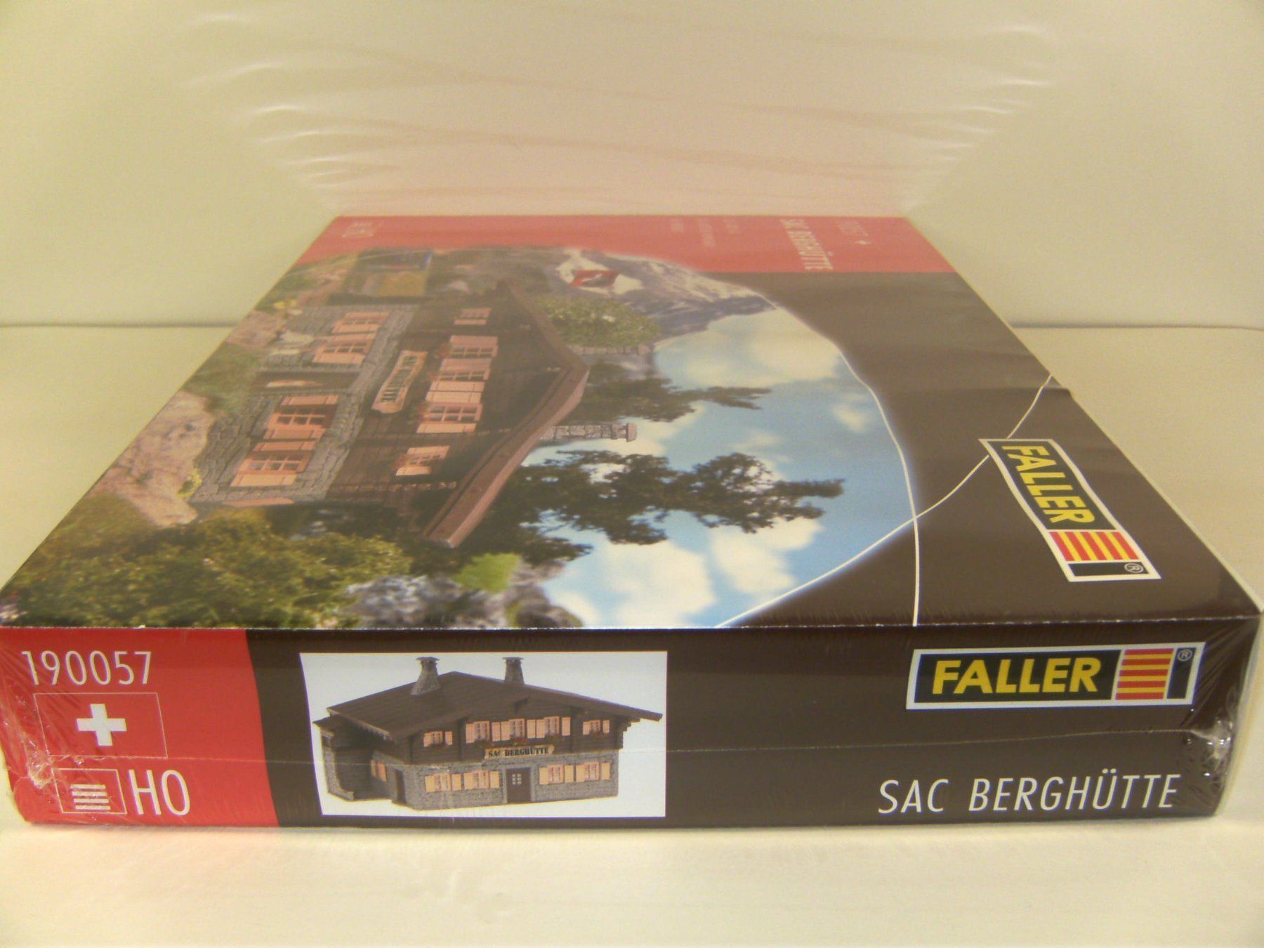 Faller Modellini di ferrovie: Faller H0 190057 SAC Berghütte – Nuovo e nell'imballaggio originale da Rodersdorf venduto da Joerg11 1