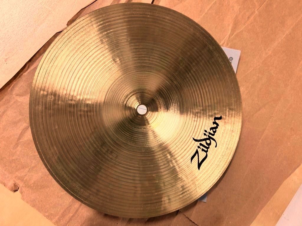 Zildjian Strumenti musicali: Zildijan K 10” Vintage Splash – Usato da Adlikon b.Regensdf venduto da sal_r2q6 1