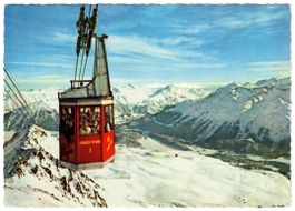 St. Moritz - Luftseilbahn Corviglia--Piz Nair