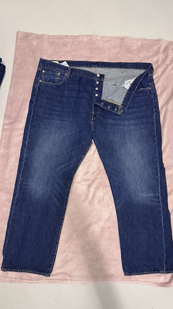 Levi's Jeans: Levi's Premium Jeans W50 L32,  dunkles Blau – Gebraucht aus Jonen von dibbern