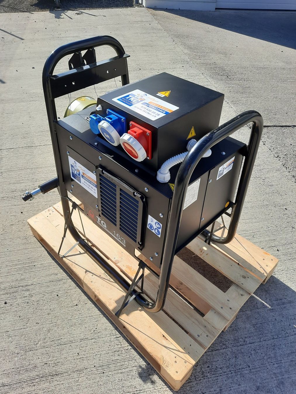 Traktoren: Der Zapfwellengenerator – Neu und originalverpackt aus Müllheim Dorf von tkctec 1