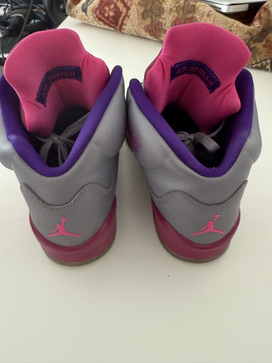 Jordan Scarpe da donna: Air Jordan 5 Retro ''Cement Grey Pink'' GS – Usato da Bern venduto da Sofia2012- 2