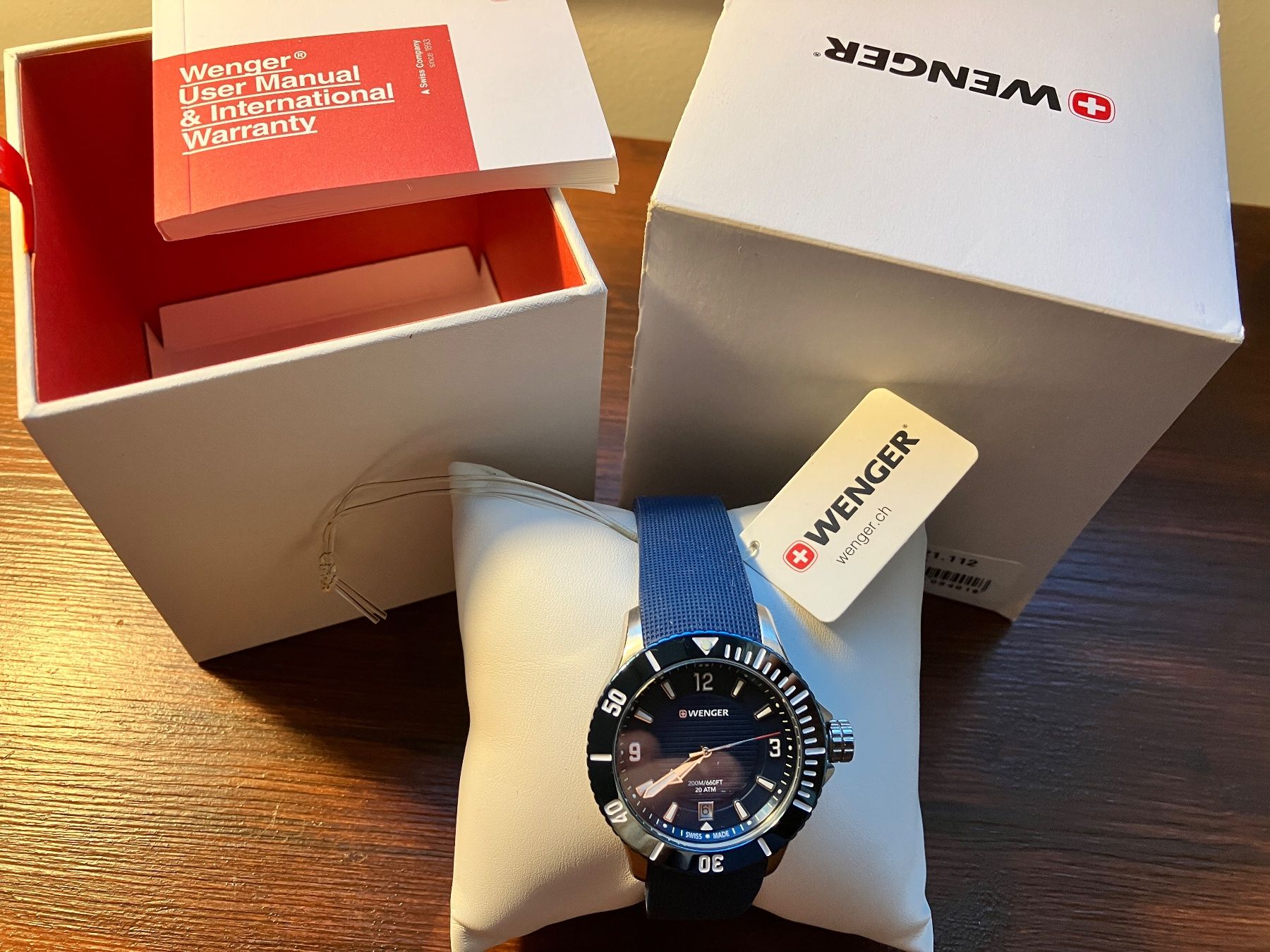 Wenger Orologi: Wenger SEAFORCE Small – Nuovo e nell'imballaggio originale da Würenlos venduto da Jea65 2