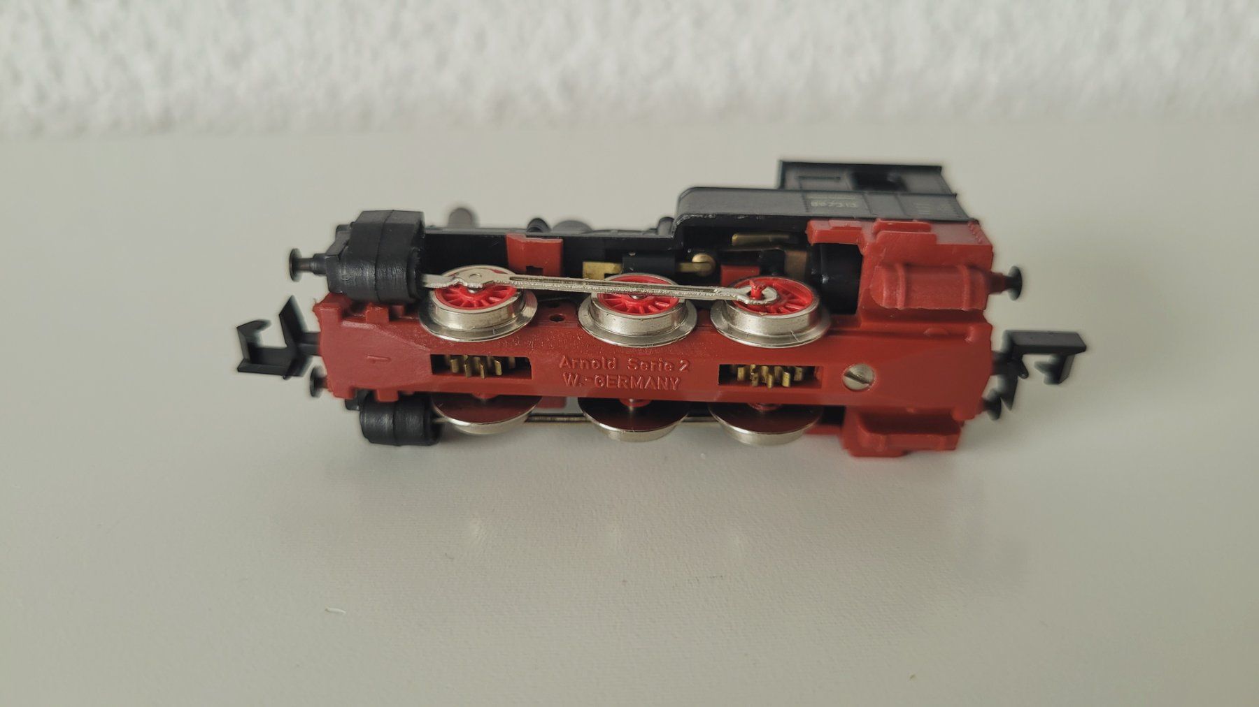 Arnold Modellini di ferrovie: Dampflok BR 89 / Arnold 2221 – Usato da Wittenbach venduto da Hase113 6