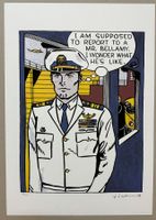 Roy Lichtenstein: Mister Bellamy, POP Art 47/150