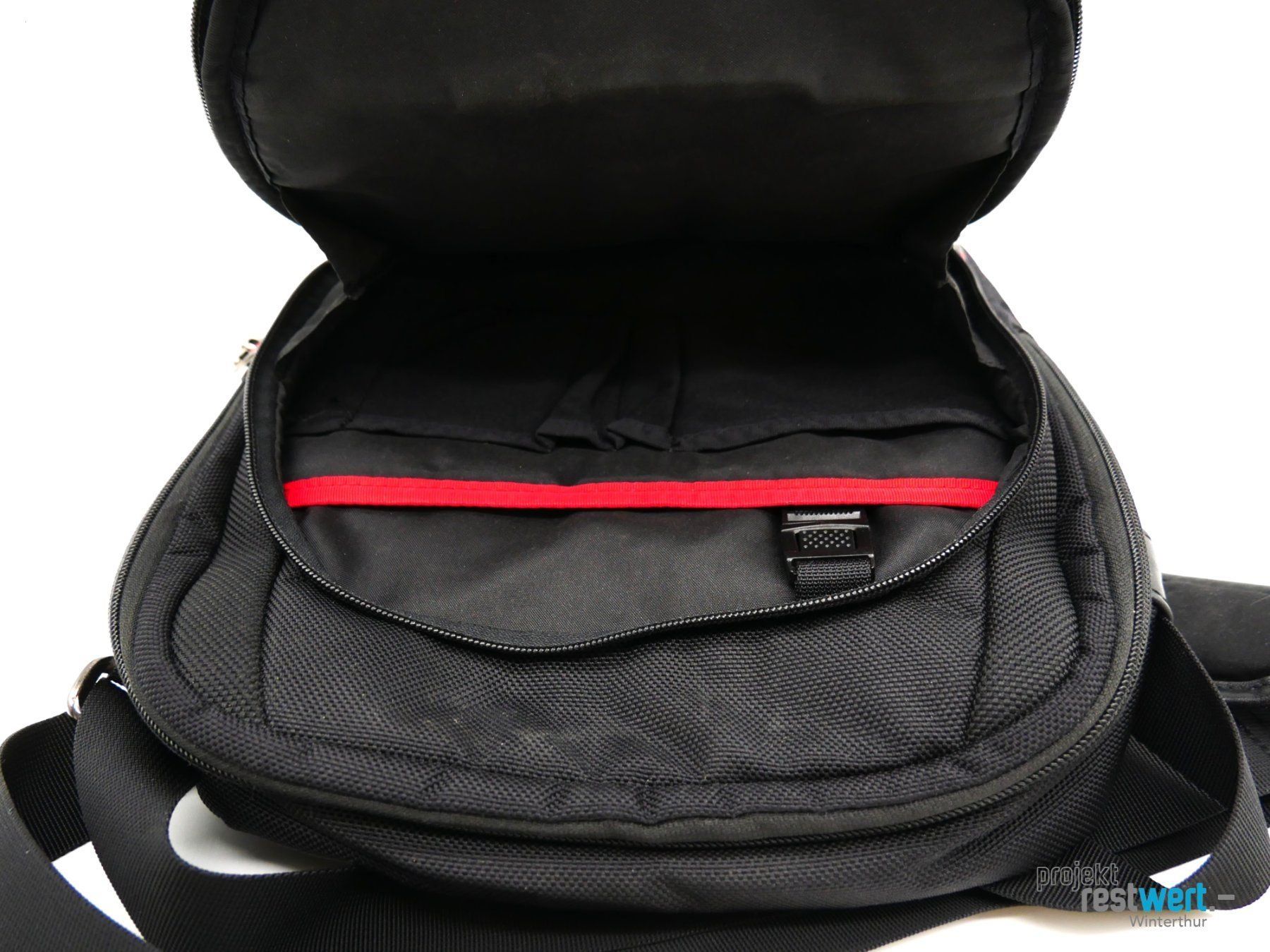 Samsonite Borse: SAMSONITE Pro DLX 3, Umhängetasche schwarz – Usato da Winterthur venduto da Restwert_Winterthur 3