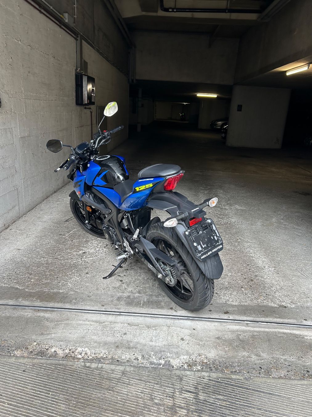 Strada: Suzuki GSX-S125 – Usato da Zürich venduto da per_6jfp 3
